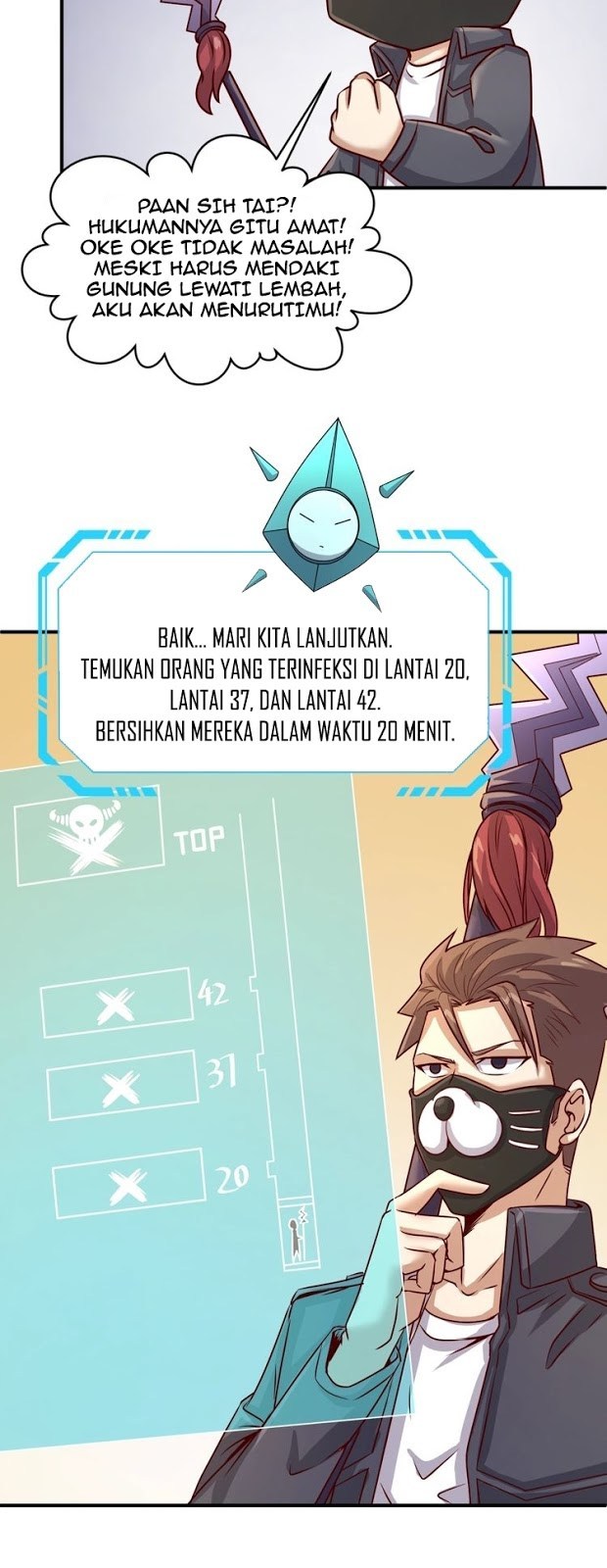 The Interceptor Cross System Chapter 05 Gambar 46